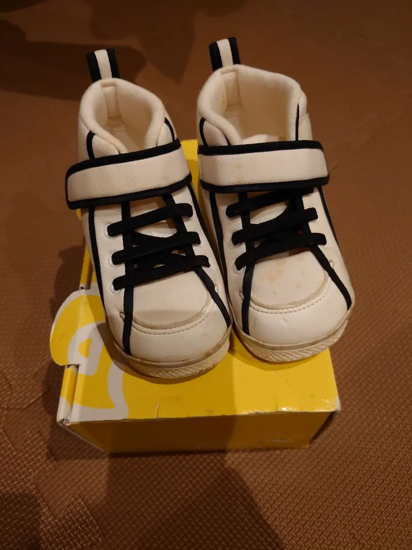 アニエスb.　le coq sportif　新品未使用　本革スニーカー　24cm ルコックスポルティフ le coq sportif サマースタイルスニーカー