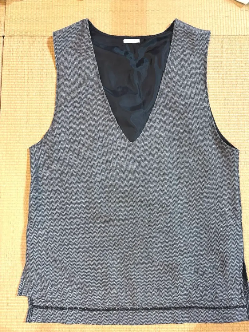 Thumbnail of Shimamura Tweed Vest