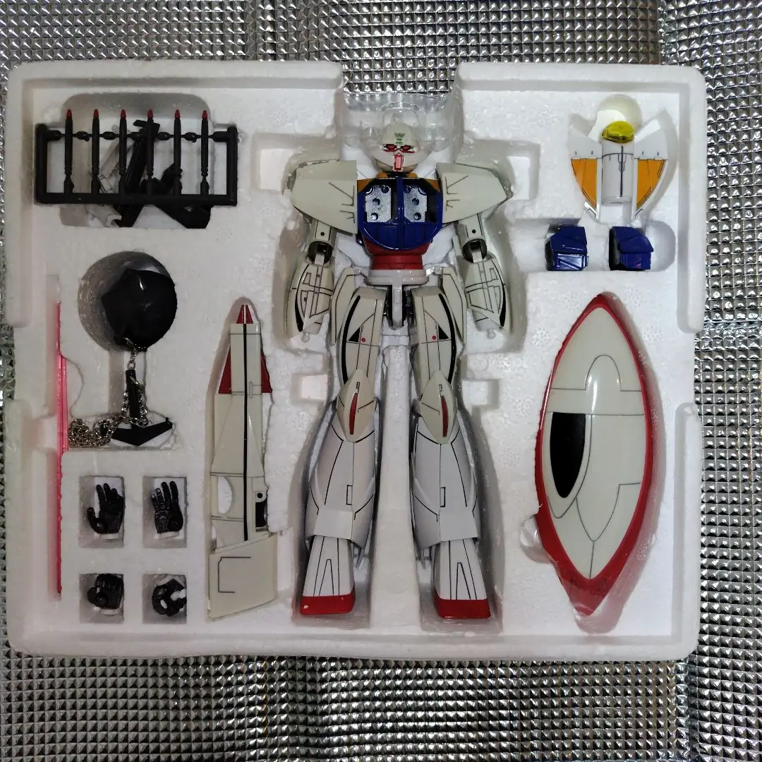 ニューマテリアルモデル　ターンエーガンダム【当時物・中古品】 Yahoo!オークション -「ニューマテリアルモデル ターンエー