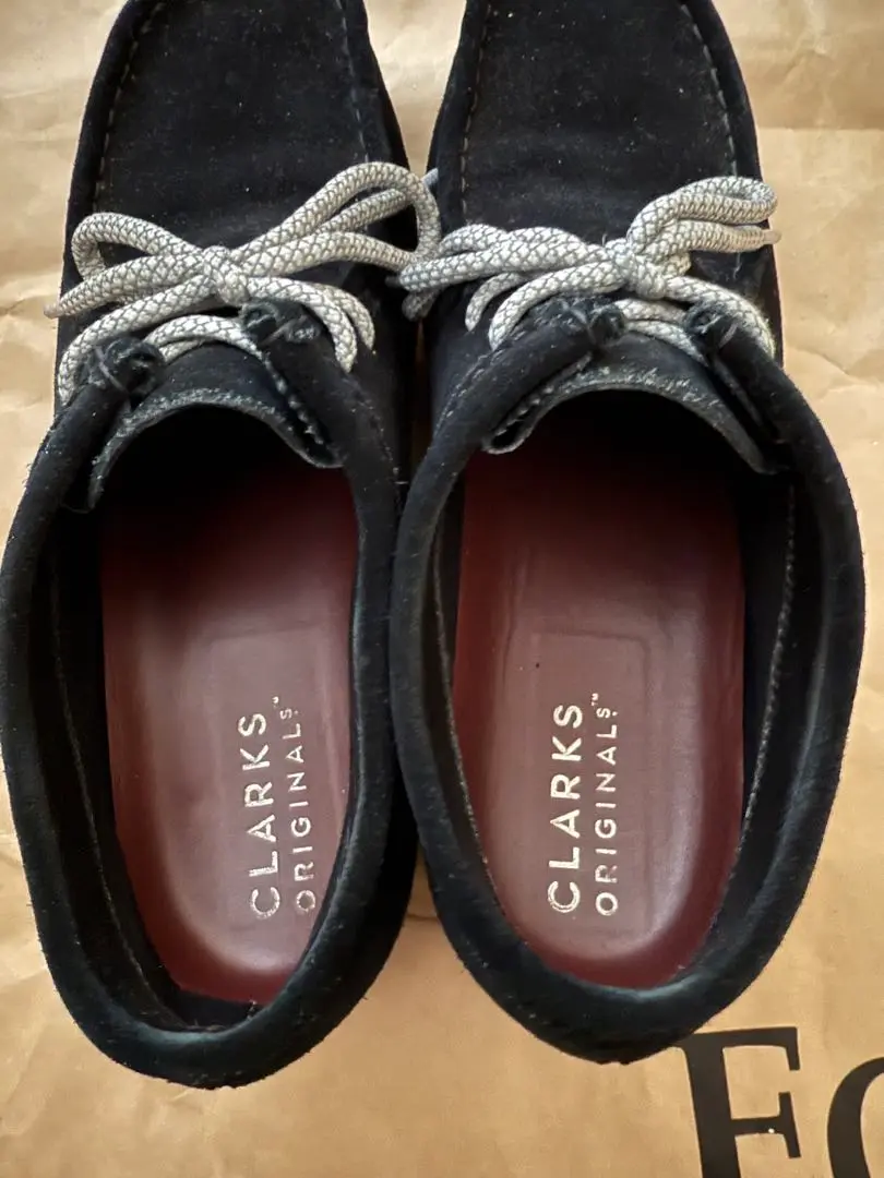 clarks ワラビー　26.5 Alwayth MIJI clarks ワラビー 26.5 Alwayth MIJI - メルカリ
