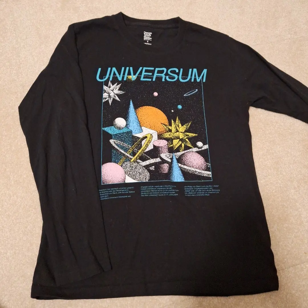 Thumbnail of Graniph Space Design Long Sleeve T-shirt S