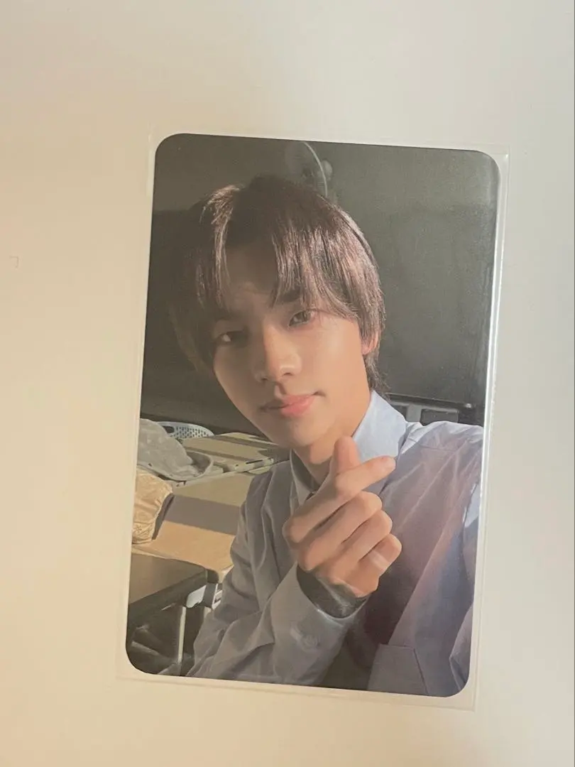 Thumbnail of TWS Shin Yu soundwave Soundwave TCG/Trading Card (Photocard) benefit/bonus