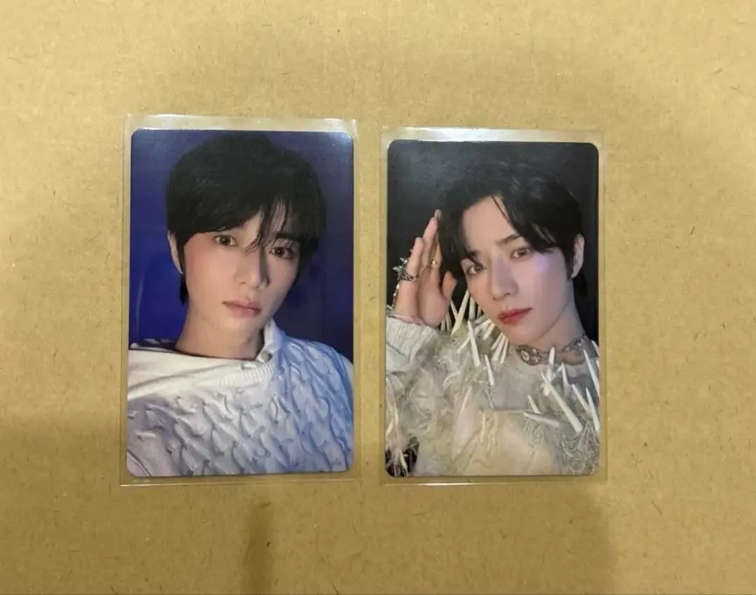 Thumbnail of TXT TOGETHER Beomgyu China Yizhiyu Trading Card 1.0 2.0