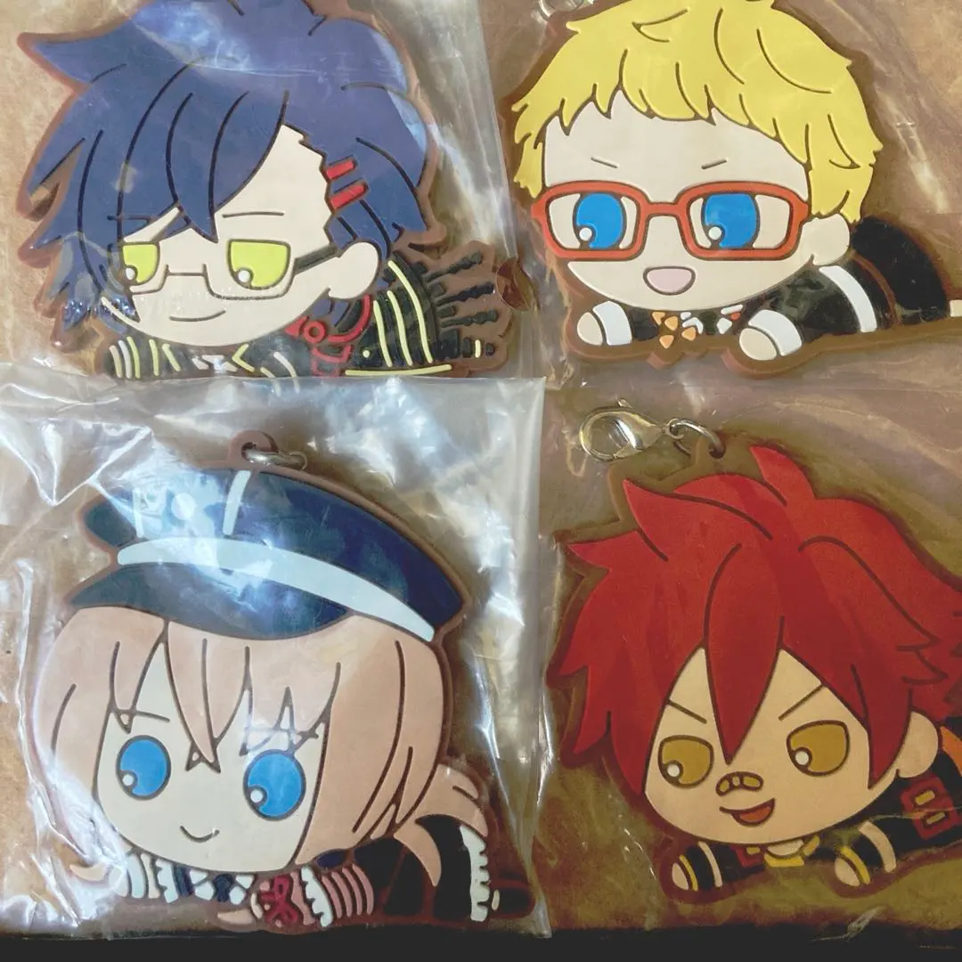 Thumbnail of Touken Ranbu Celebration Lottery (Ichiban Kuji) Rubber Mascot Set