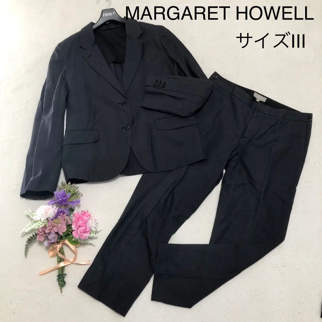 2025年最新】MARGARET HOWELL レディース ビジネス パンツスーツ