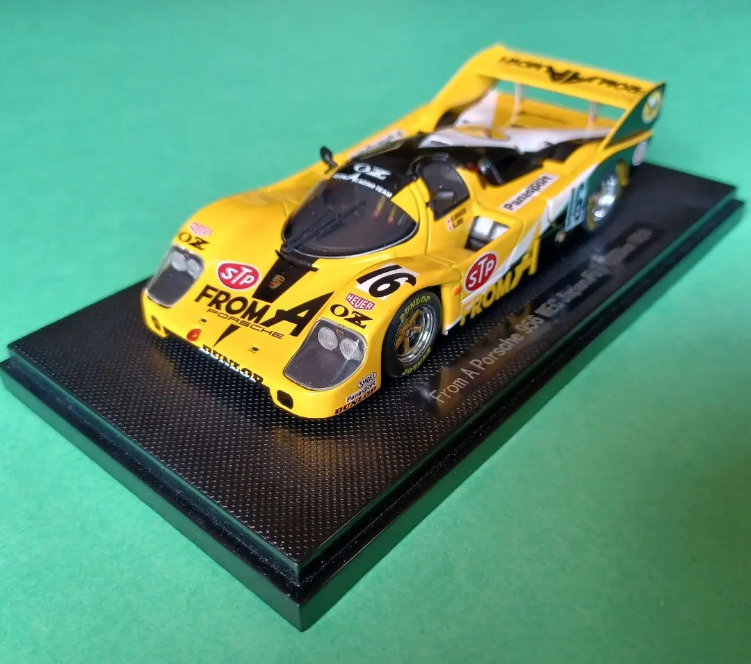 Thumbnail of 【EBBRO 1/43】From A Porsche 956 WRC Japan Fuji