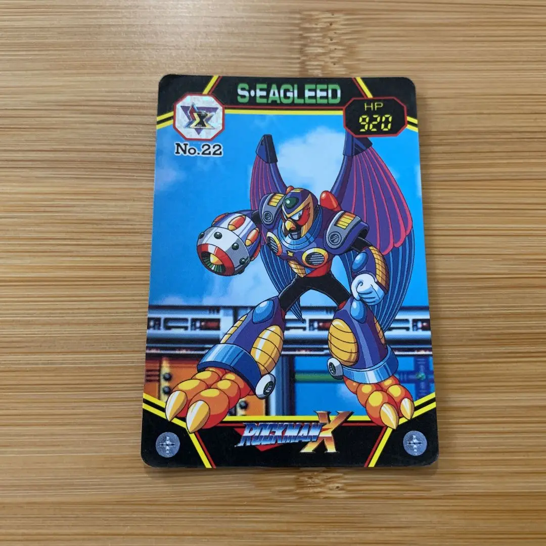 ストーム・イーグリード 消しゴム ロックマンX ロックマン フィギュア 消しゴム ストームイーグリード 塗装品