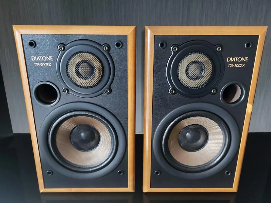 値下げしました]三菱DIATONE スピーカー DS-200ZX
