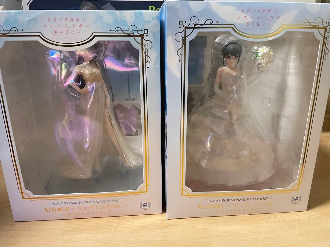 牧之原翔子 ウェディングver. 1/7スケールフィギュア クリアファイル付き Amazon | 牧之原翔子フィギュア～ウェディングVer.1/7高さ約24cm