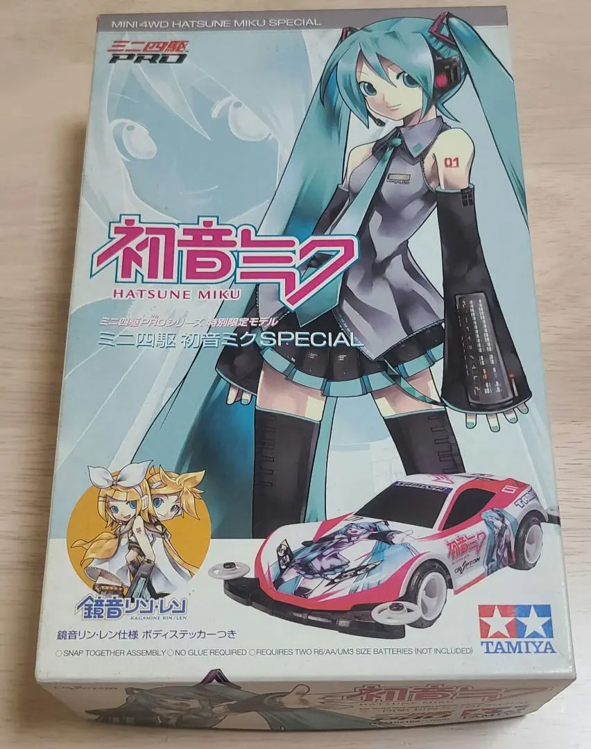 TAMIYA 初音ミク ミニ四駆SPECIAL ミニ四駆 特別限定モデル ミニ四駆 初音ミクSPECIAL｜トレファク