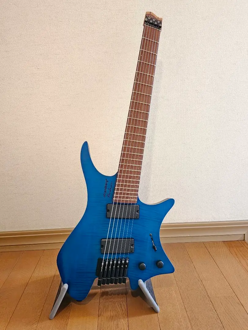 Boden Classic 7 Graphite - .strandberg* Guitars Rest of World