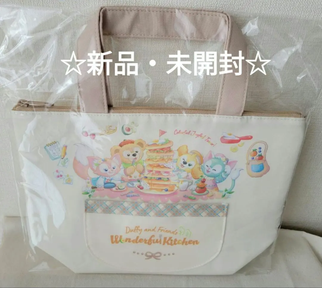 Thumbnail of ☆New☆ DisneySea Wonderful Kitchen Souvenir Lunch Case