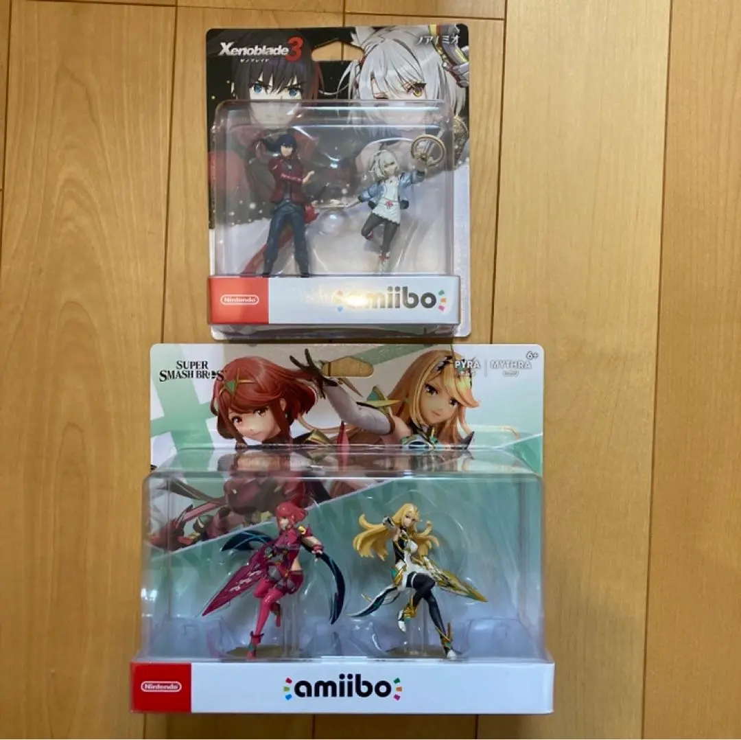2025年最新】ゼノブレイド3 amiiboの人気アイテム - メルカリ