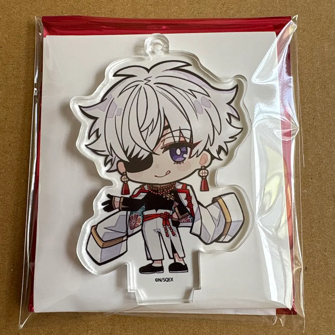 東京外星人 咖啡廳 亞克力立牌 鑰匙圈 中國風 雨宮 的縮圖