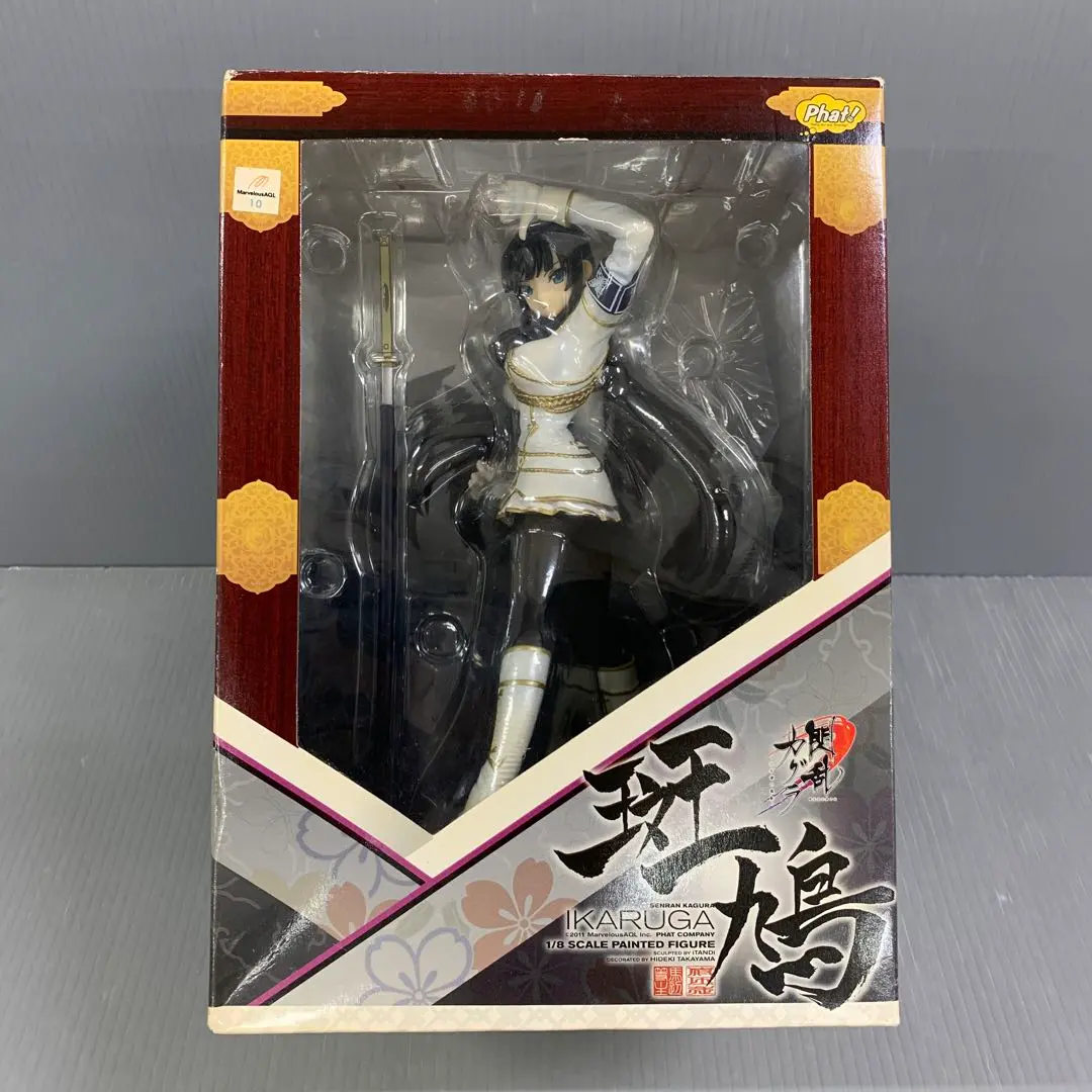 2025年最新】閃乱カグラ斑鳩1_8完成品フィギュアの人気アイテム