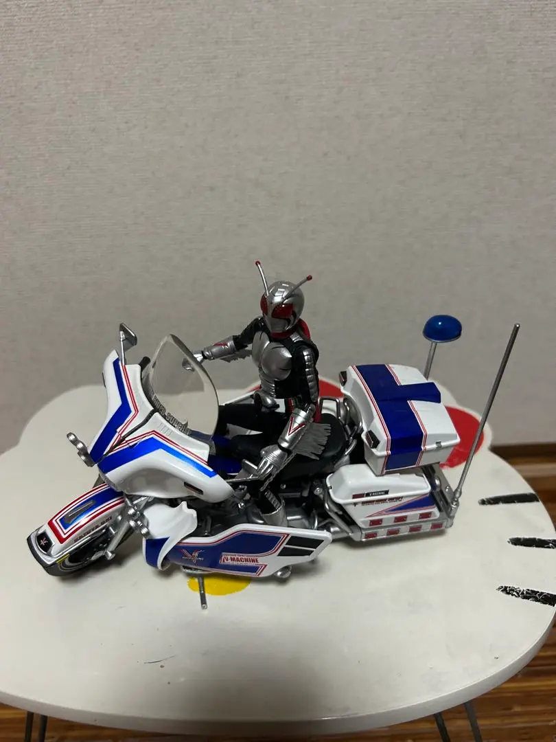 Amazon.co.jp: S.H.Figuarts 仮面ライダースーパー1＆Vマシーン