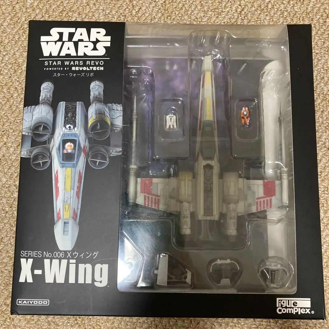 【希少/未開封/美品】海洋堂STAR WARS リボ No.006 Xウイング STAR WARS:REVO】 No.006 Xウイング.07｜｜海洋堂