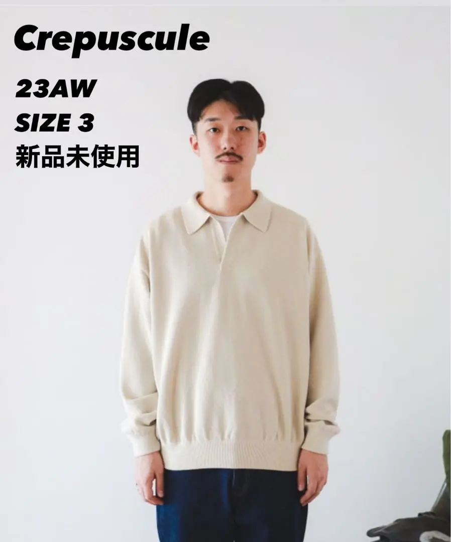 クレプスキュール　スキッパーニット 78158056b_46_d_215.jpg