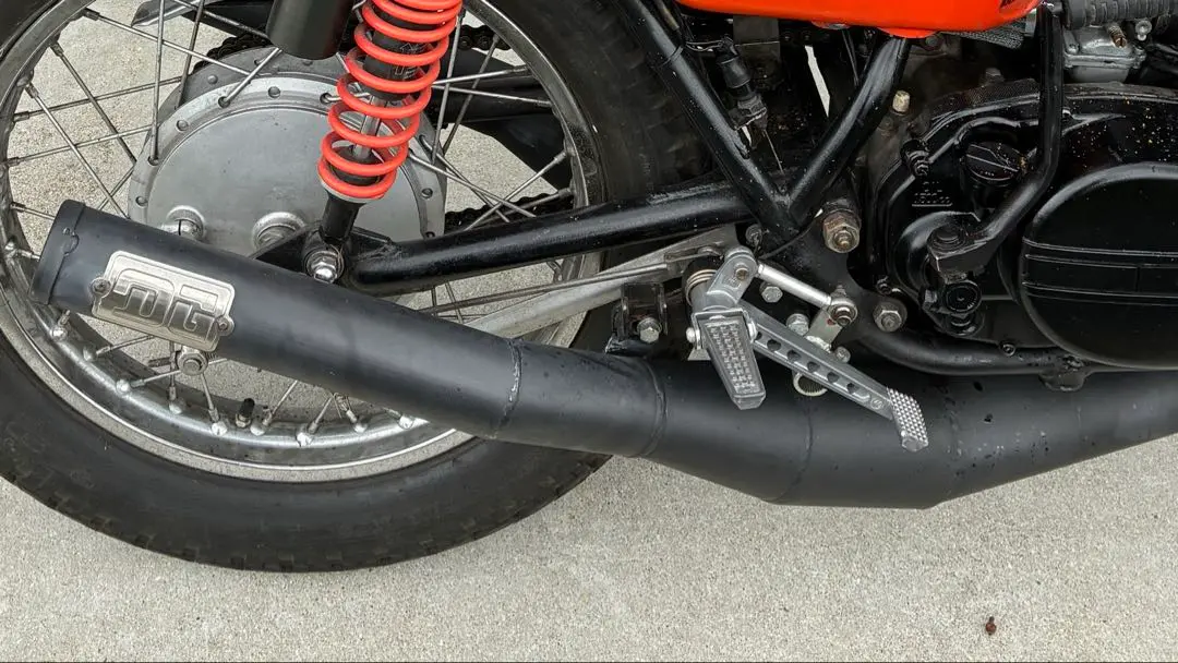 さぁとぉRD250最終型用　ユーゾークロスチャンバー　ツースト　マフラー 2025年最新】RD250チャンバーの人気アイテム - メルカリ