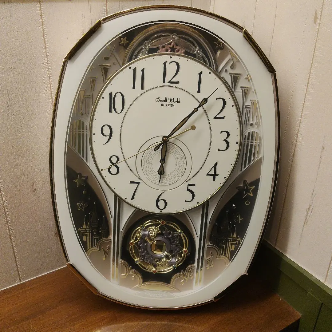 2025年最新】スモールワールドからくり時計の人気アイテム