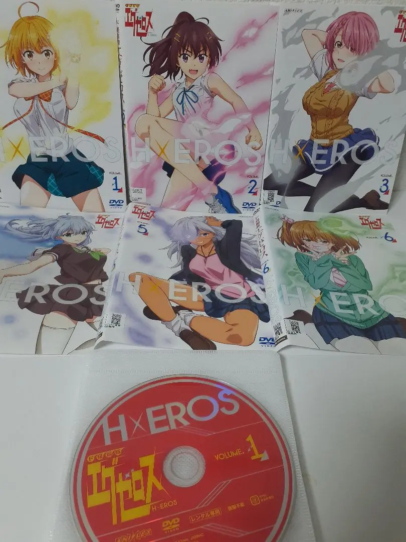 ド級編隊エグゼロス 1〜6　Blu-rayセット＋OVA11巻アニメBD同梱版 ド級編隊エグゼロス 11 アニメBD同梱版 (ジャンプコミックス