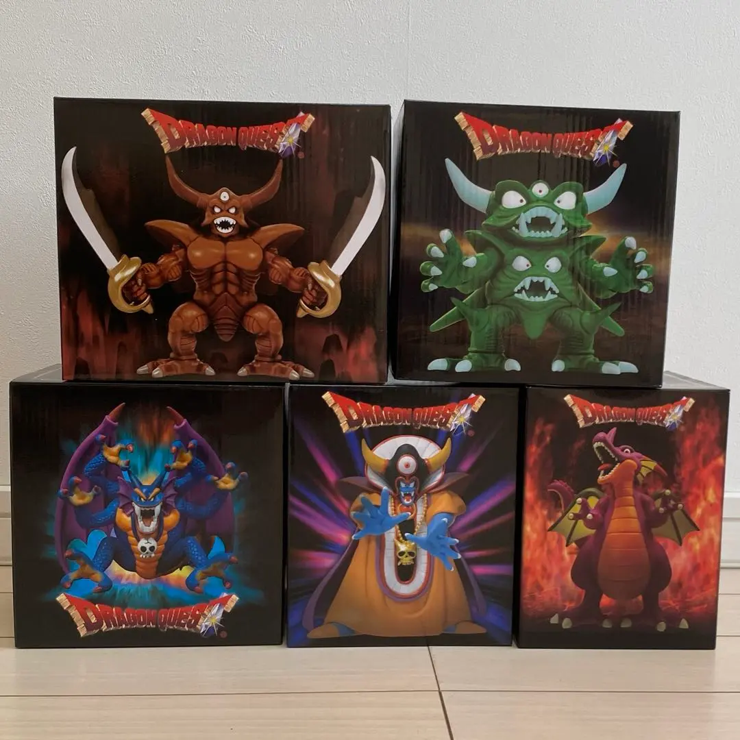 ドラゴンクエスト AM 伝説の魔王フィギュア 全5種セット 51rJo6QAXEL._UF350,350_QL50_.jpg