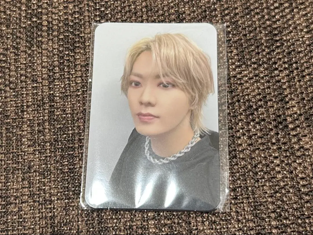 Thumbnail of NCT 127 THE MOMENTUM FC Membership Benefit Trading Card Yuta