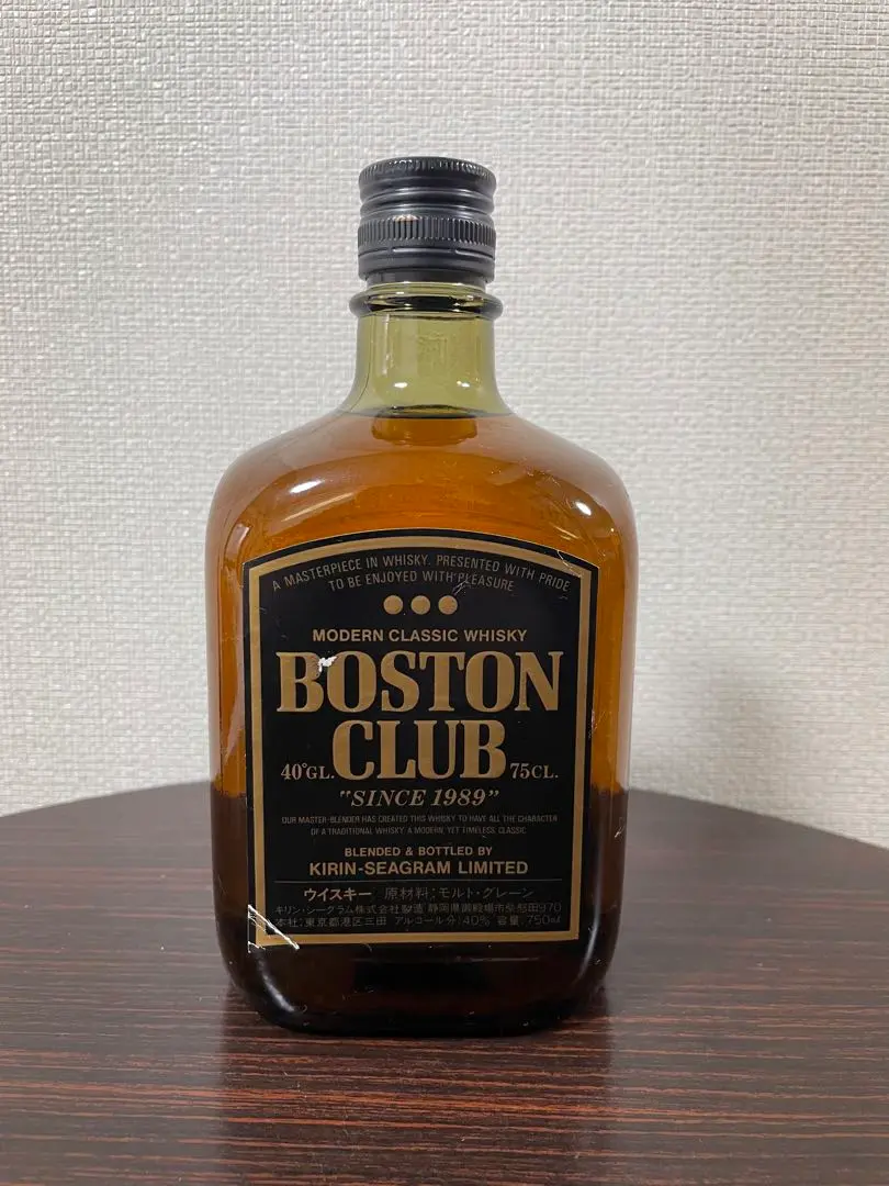 キリン - 【値下‼️古酒】キリンボストンクラブ1.5L×2＋0.75L×4=6.0L‼️ キリン - 古酒 1989年 終売 ボストンクラブ オリジナル 2級表記