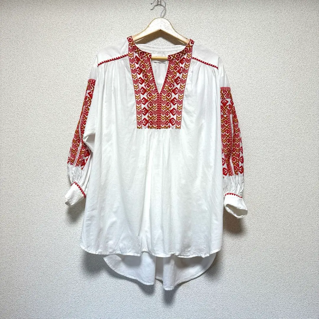 【新品未着用タグ付き】sara mallika サラマリカチュニックワンピース sara mallika（サラ マリカ）の「◇Sara mallika(サラマリカ