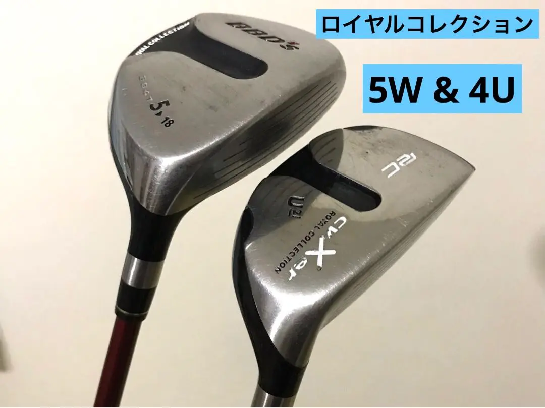 ロイヤルコレクション　5Ｗ　【美品】 Yahoo!オークション - ロイヤルコレクション RC PRO ZX アイアン