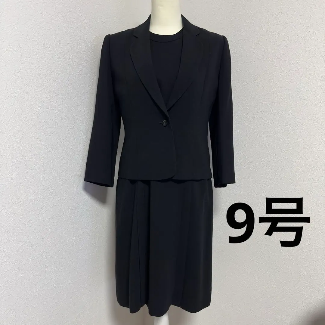 Thumbnail of Tokyo Soir Jacket and Dress Set, Size 9, Black Formal Wear, Funeral Attire
