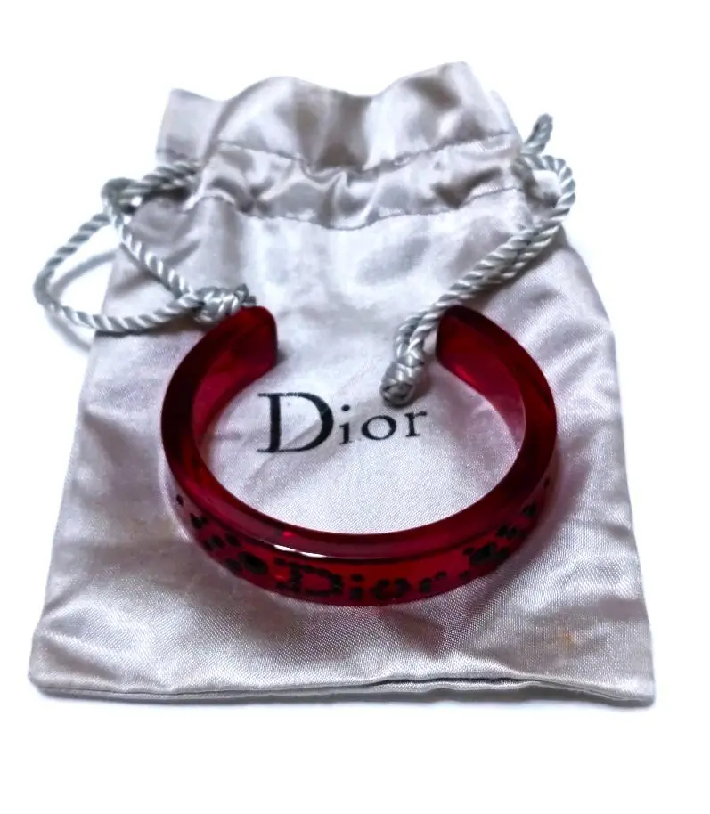 Christian Dior リストバンド Christian Dior リストバンド （Pin page）