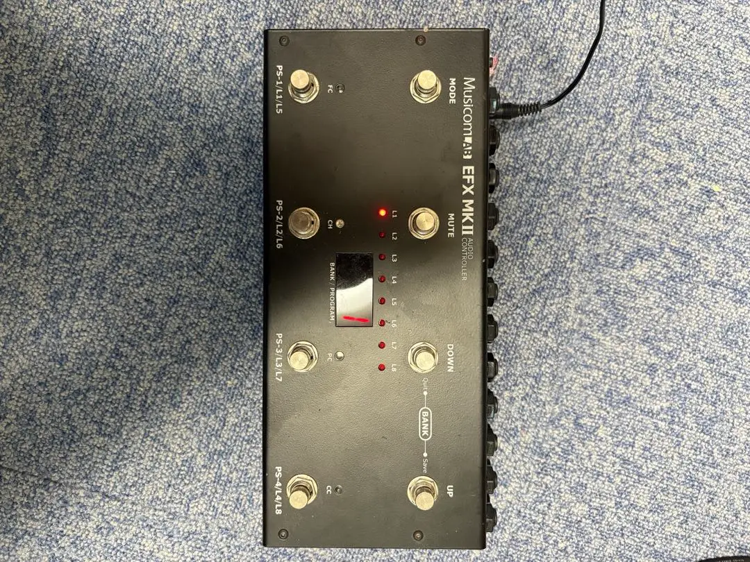 Musicom Lab EFX 6M LITE　値下しました ◇Musicom LAB [ミュージコムラボ] EFX LITE 6M&8L - 主審の