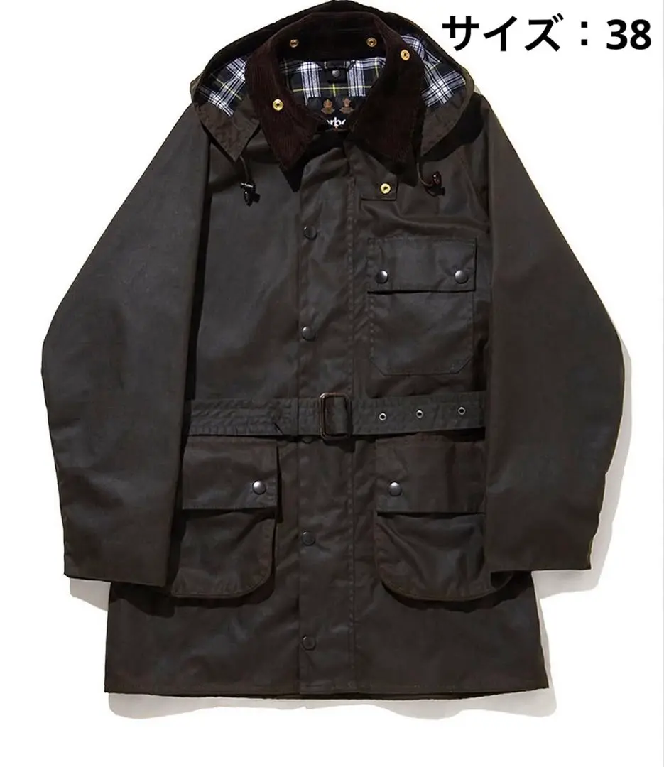 バブアー ✕ アニキ ソルウェイジッパー サイズ40 『新品未使用品』 Barbour/アニキ別注SOLWAY ZIPPER ピーチスキン - tossy的一个