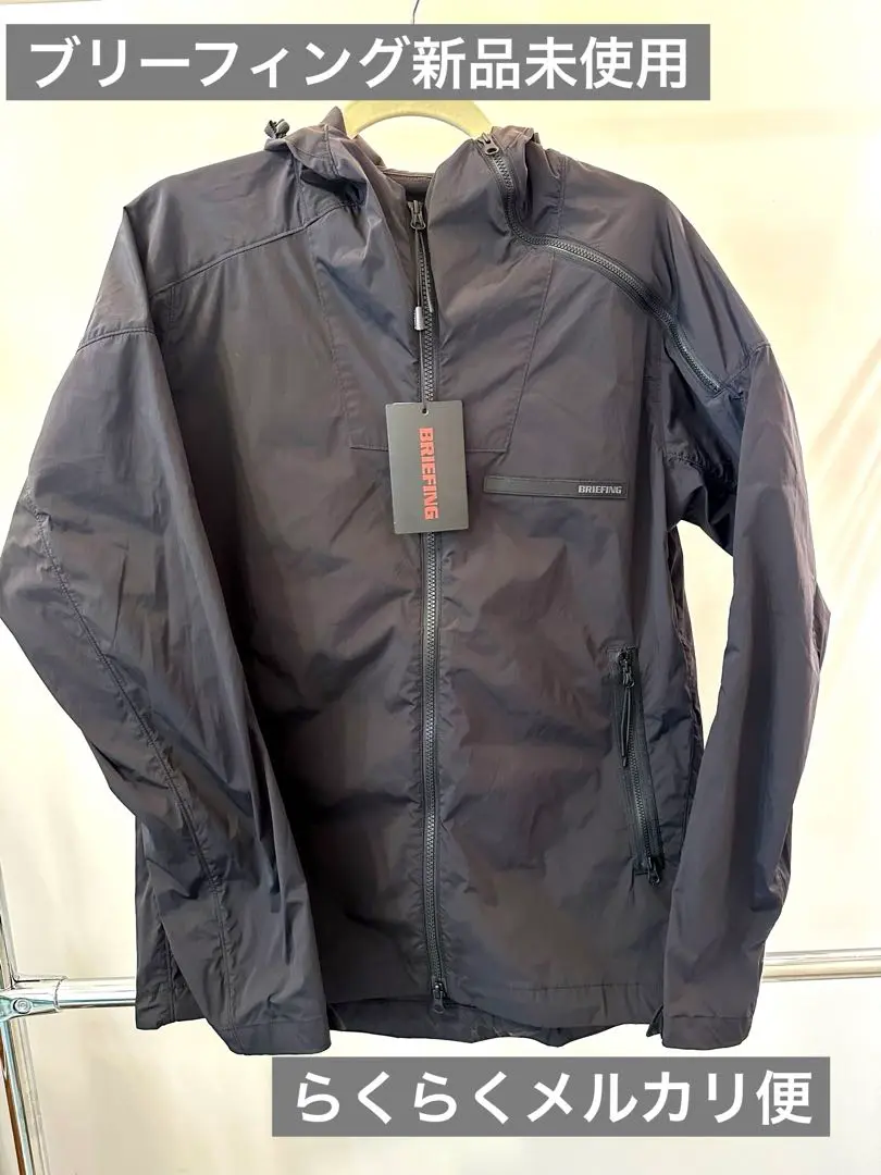 【新品】ブリーフィング LIMONTA社製ナイロンブルゾン M 定価70400円 2025年最新】ブリーフィングゴルフ リモンタ社の人気アイテム