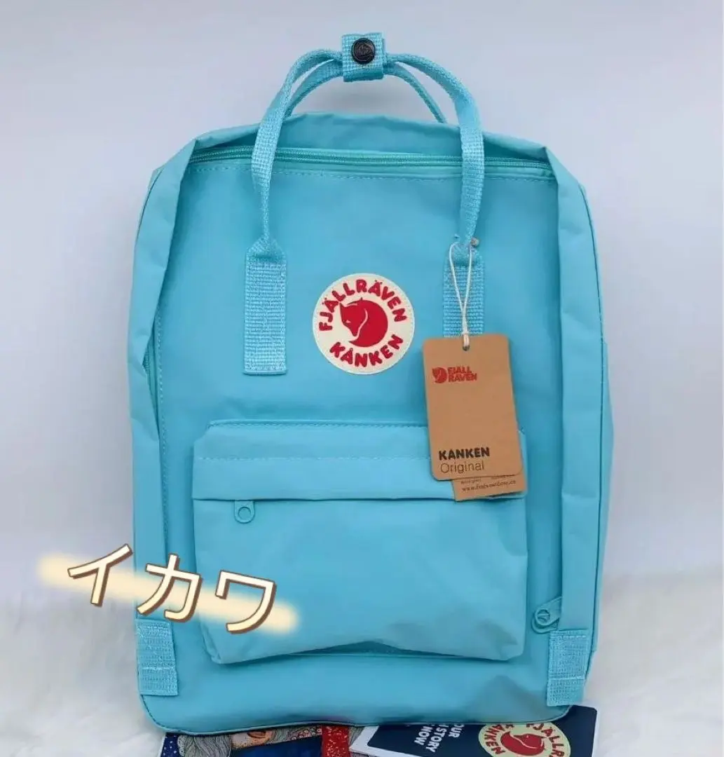 Thumbnail of Kanken Backpack Bag Fjallraven Large Capacity 16L Sky Blue