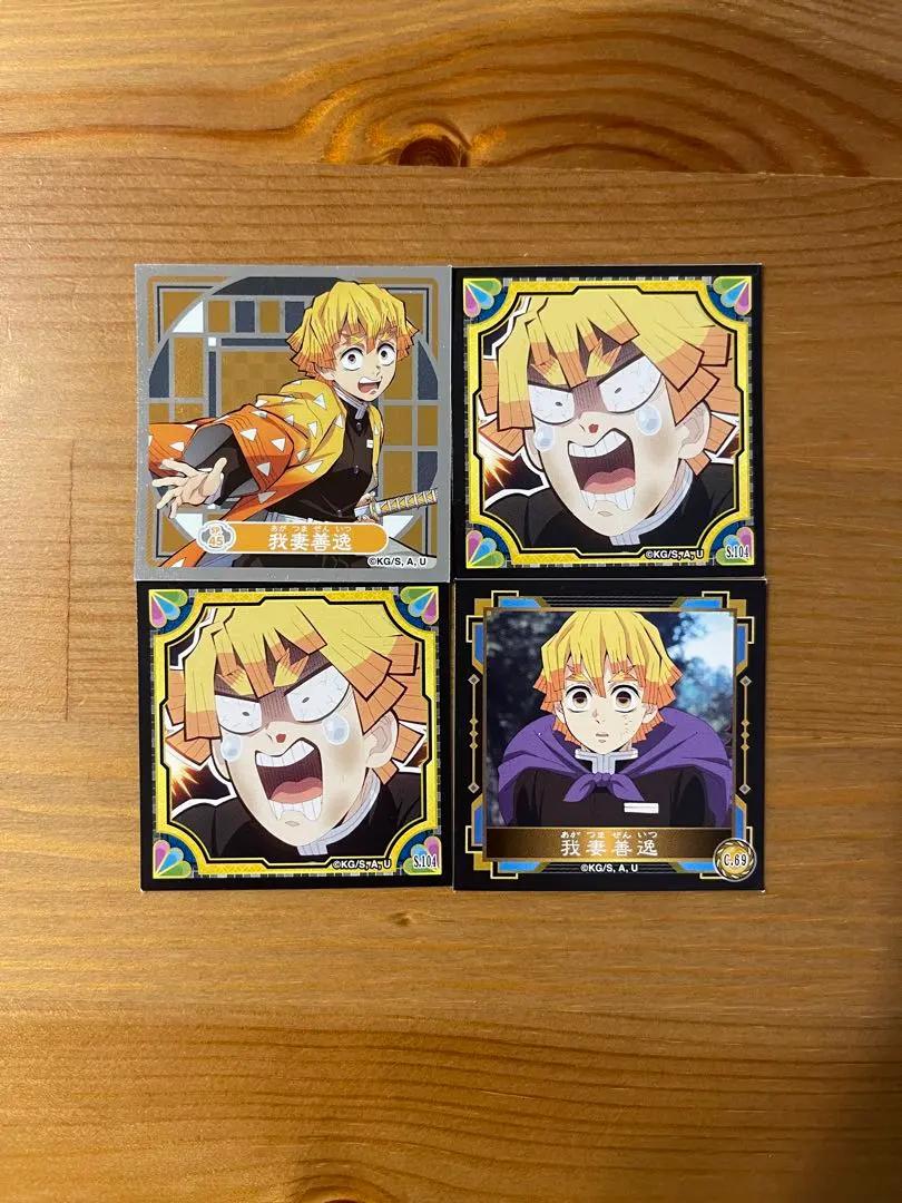 Thumbnail of Demon Slayer: Kimetsu no Yaiba Seal Retsuden 4 - Zenitsu Agatsuma