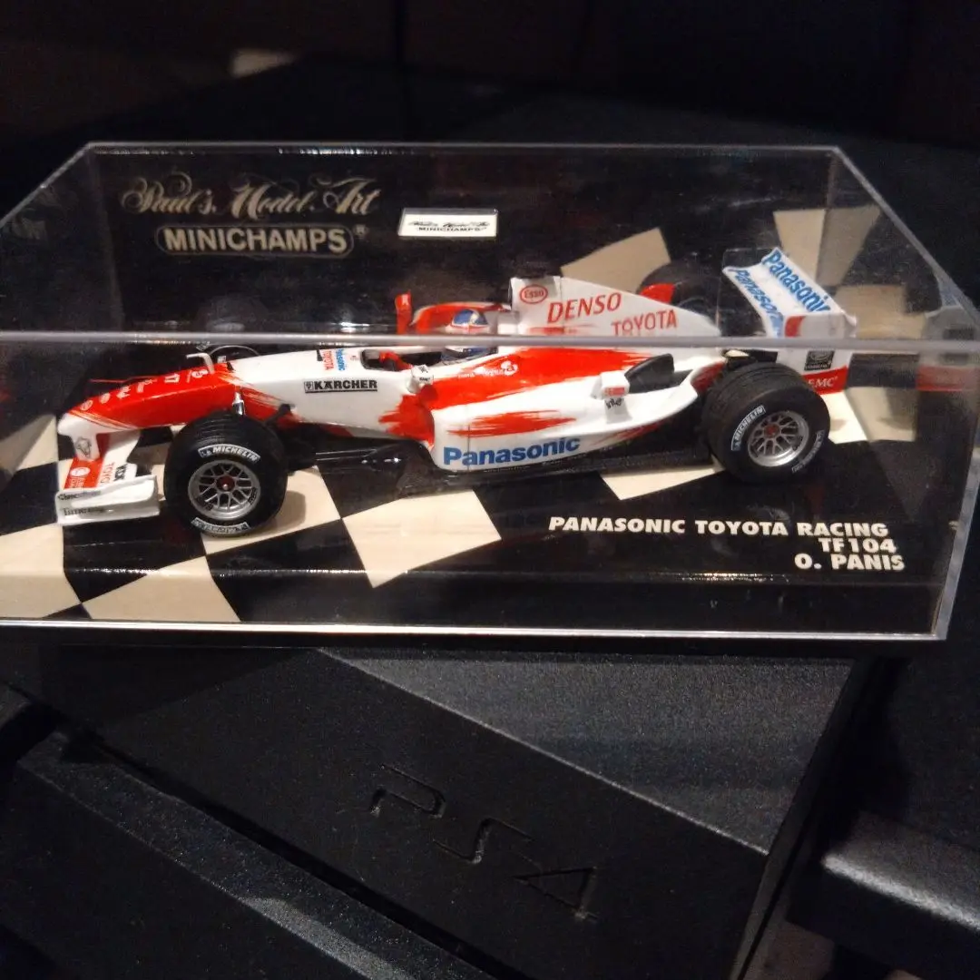JFC F1 ヘルメット オリビエ・パニス 2004トヨタ 1/12 2025年最新】オリビエ・パニスの人気アイテム - メルカリ