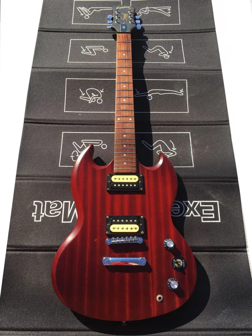 【完売しました】Epiphone SG special 彫刻加工済！ Epiphone SG Special Limited Edition 50th Anniversary