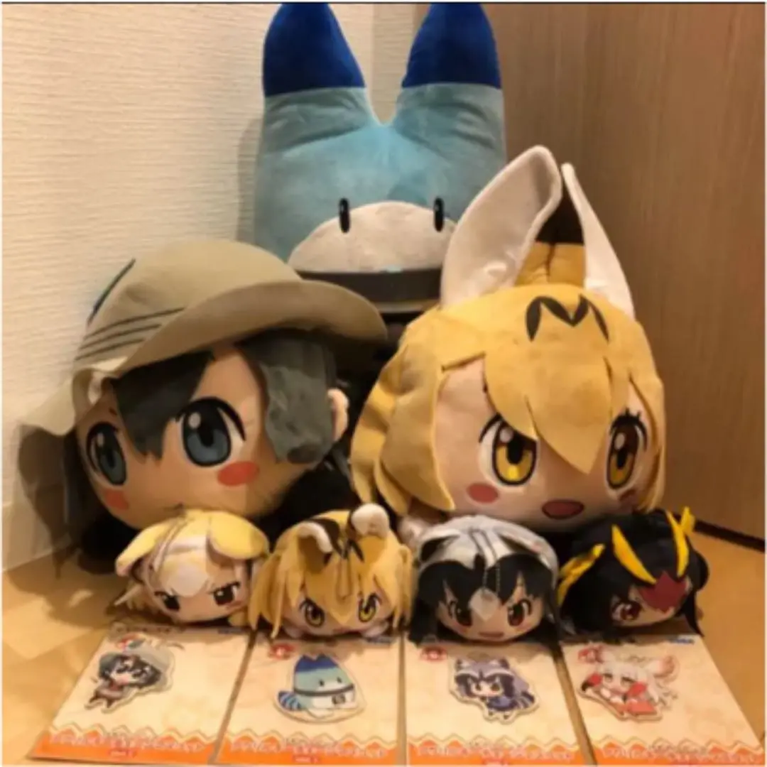 2025年最新】けものフレンズ ラッキービーストBIGぬいぐるみの