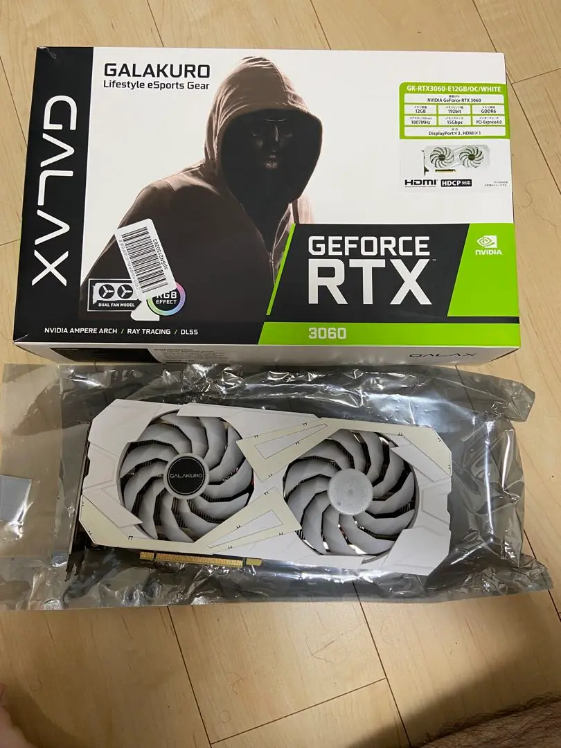 2025年最新】GK-RTX3060-E12GB/OC/WHITEの人気アイテム - メルカリ