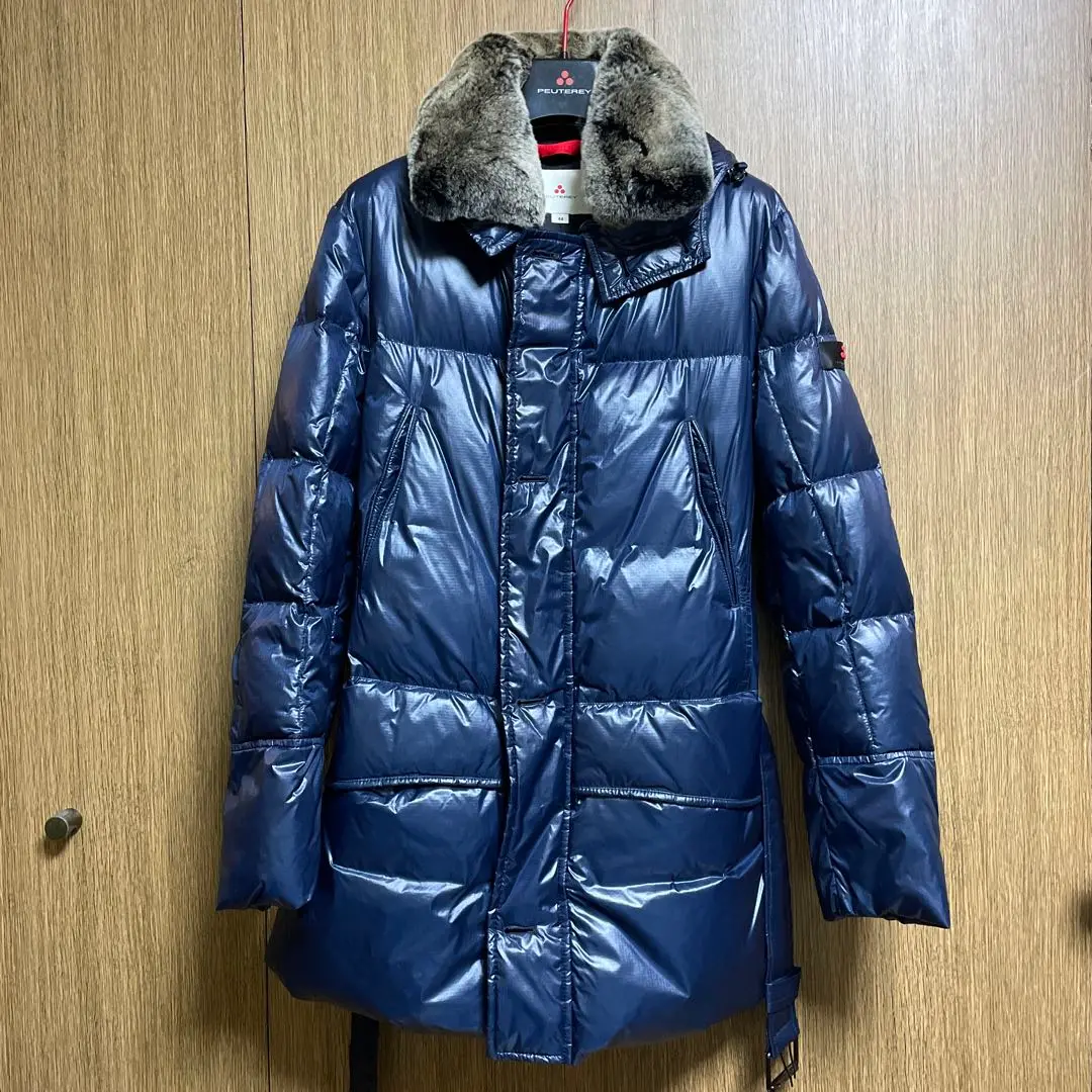 新品未使用】PEUTEREY HURRICANE/ネイビー/44（Sサイズ