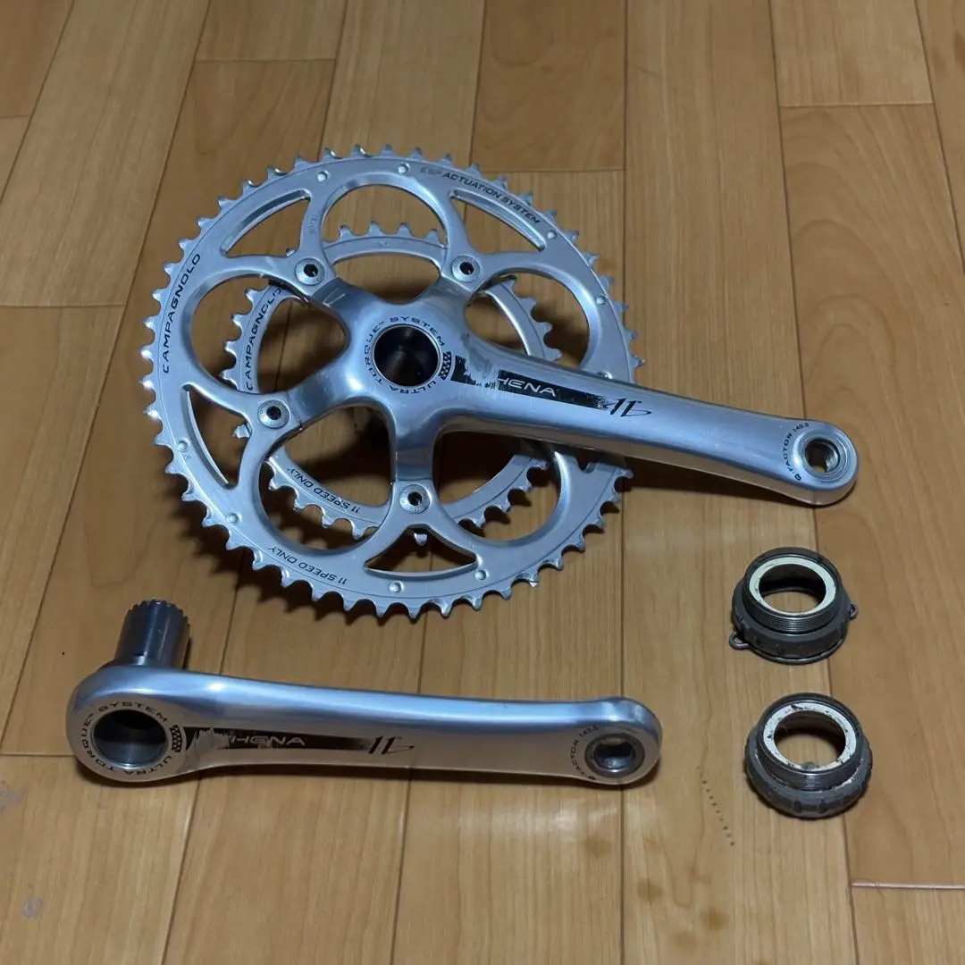 CAMPAGNOLO MIRAGE 170mm 53-39T クランクセット Filla Bicycles - Campagnolo Mirage 53/39T 170mm kammet