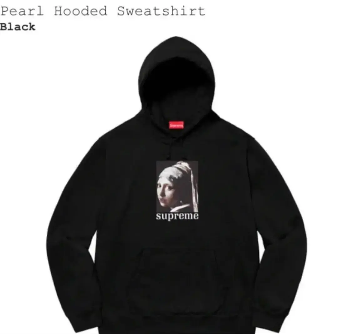 2025年最新】supreme pearl hooded sweatshirt フェルメールの