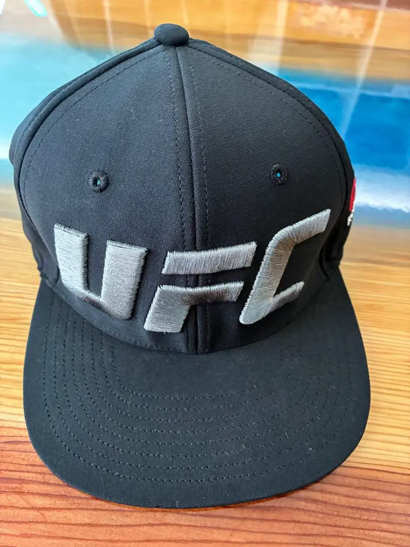 Reebok - 激レア！Reebok リーボック　UFC FLAT PEAK CAP キャップ 激レア Reebok リーボック UFC FLAT PEAK CAP キャップ｜Yahoo