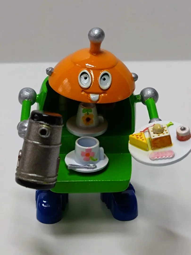 ミニロボダッチ　ドライブタマゴロー（改)　塗装済完成品になります。 2025年最新】ロボダッチ完成品の人気アイテム - メルカリ