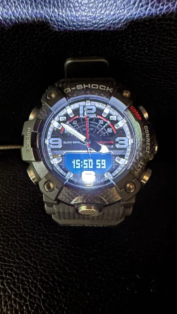 G-SHOCK カシオ GG-B100-1AJF マッドマスター アナデジ腕時計 MASTER OF GーLAND 並行輸入品 10年保証 CASIO G-SHOCK カシオ G