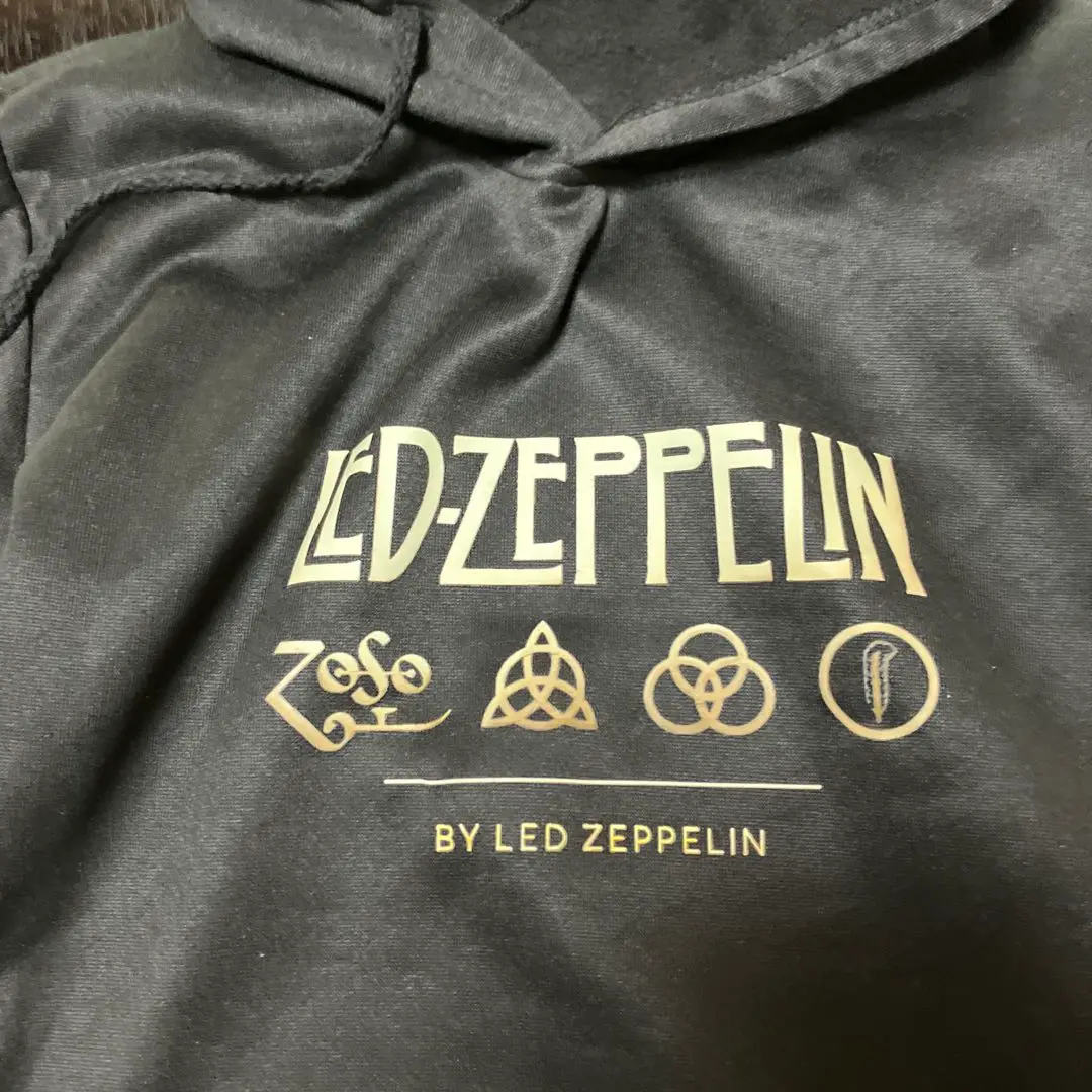【希少品☆LED ZEPPELIN】レッドツェッペリン☆フーディー☆パーカー LED ZEPPELIN ロゴパーカー レッドツェッペリン - メルカリ