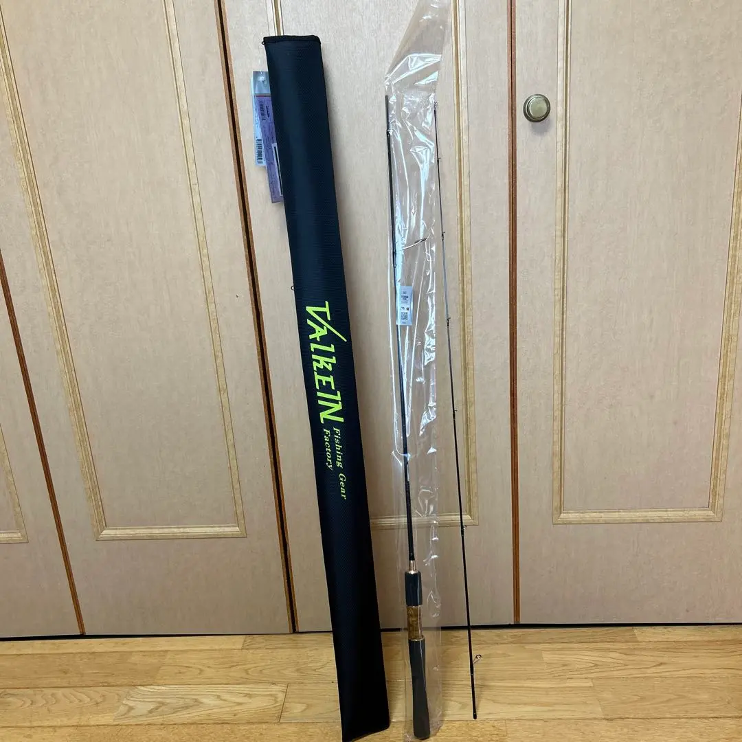 ヴァルケイン　オーバーブレイズ 61L-S 62ML-HS 2本セット ヴァルケインダーインスレイブオーバーブレイズ6'1L-Sを使って