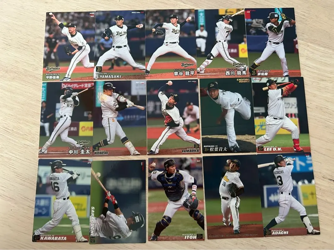 Thumbnail of Orix Card Set